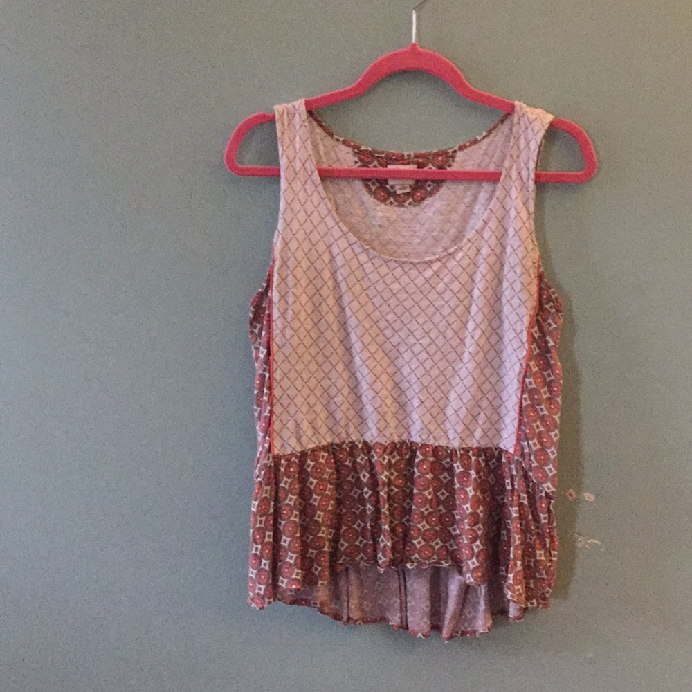 Anthropologie Peplum